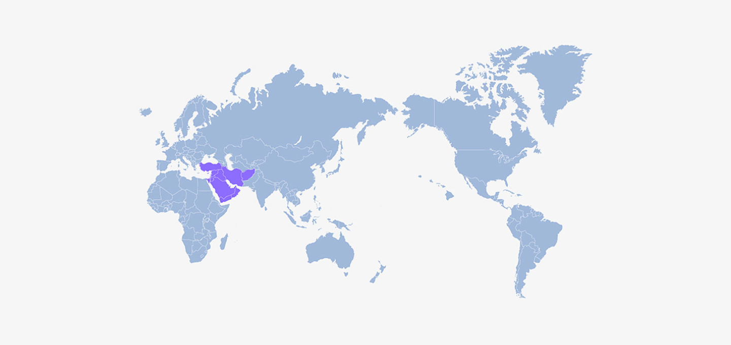 Asia-map